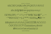 CS Florens – Elegant Serif Font, a Serif Font by Craft Supply Co. (Thumbnail 8 of 8)