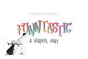 FUNNTASTIC!, a Font by MissinkLab Studio (Thumbnail 1 of 7)