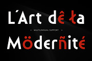 Grandom - Bold Modern Art Deco Font, a Sans Serif Font by Typia Nesia (Thumbnail 3 of 11)