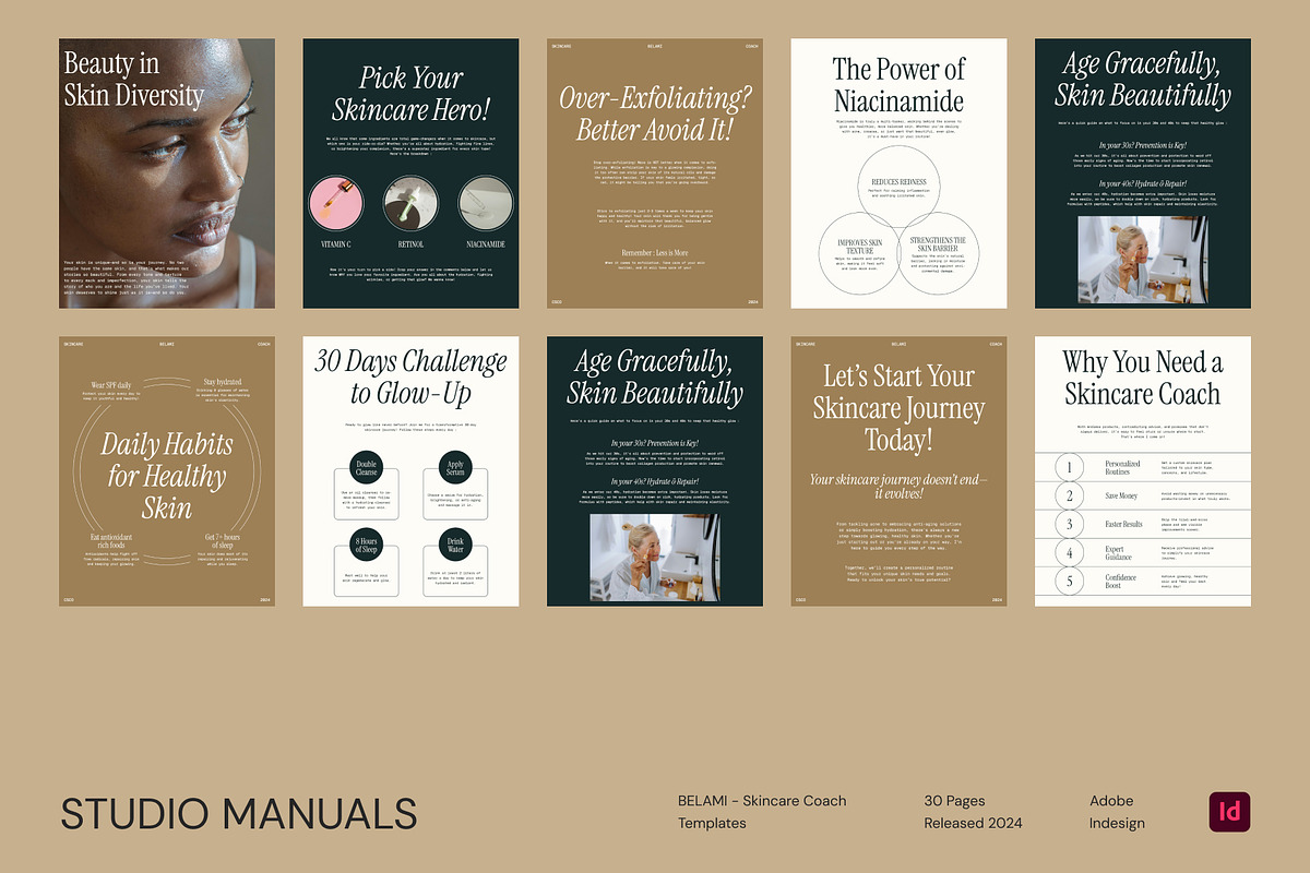 BELAMI – Skincare Coach, a Social Media Template by Studio Manuals (Photo 3 of 8)