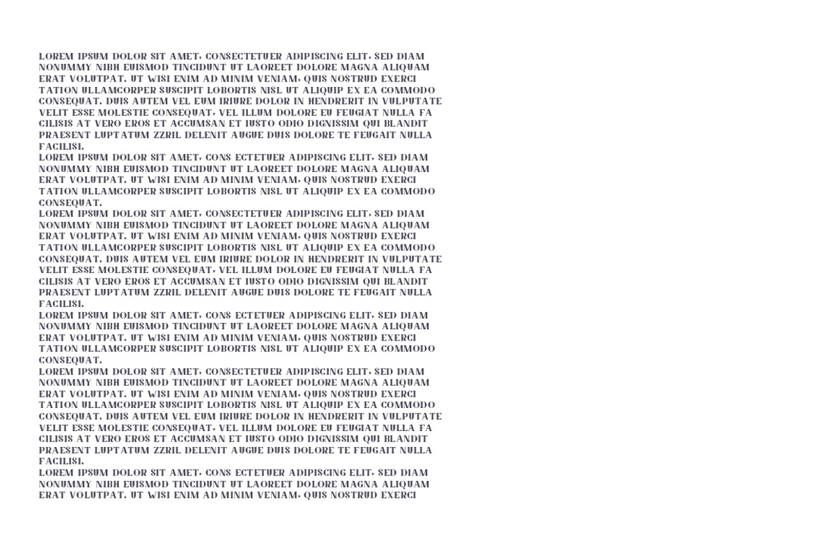 Amphi Typeface preview 5