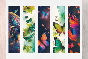 Butterfly Dream Bookmark