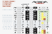 The Tribal Box -banner font-, a Sans Serif Font by deFharo (Thumbnail 4 of 10)
