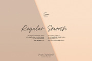 Miss Confidential handwritten font, a Handwritten Font by Minna Kaario (Thumbnail 5 of 13)