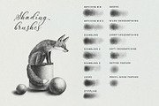 Pencil Brush Set for Procreate, a Brush Add-On by Pencil Twist (Thumbnail 3 of 9)