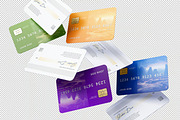 High Resolution Credit Card Mockup, an Advertising Mockup by zpackcreative (Thumbnail 3 of 4)