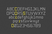 Mitblock, a Sans Serif Font by OWL KING (Thumbnail 3 of 8)