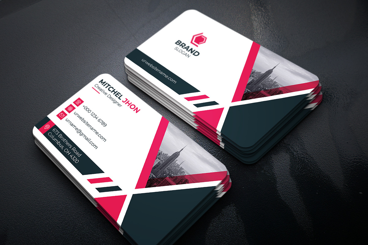90% OFF Business Card Bundle 02, a Business Card Template by GFXCity (Photo 7 of 33)