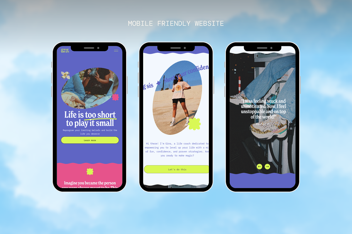 Bold Squarespace Template for Coach, a Squarespace Template by Soul Mission Studio (Photo 7 of 10)
