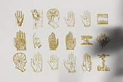 Palmistry, Zodiac & Occult, an Illustration by Nomad Visuals (Thumbnail 9 of 13)