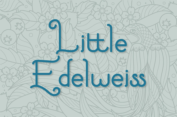 Little Edelweiss preview 8