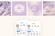 Canva Dreams Instagram Bundle, a Social Media Template by Alice Store (Thumbnail 9 of 15)