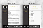 Modern Resume Template with Photo, a Resume Template by LevelUpResume (Thumbnail 5 of 5)