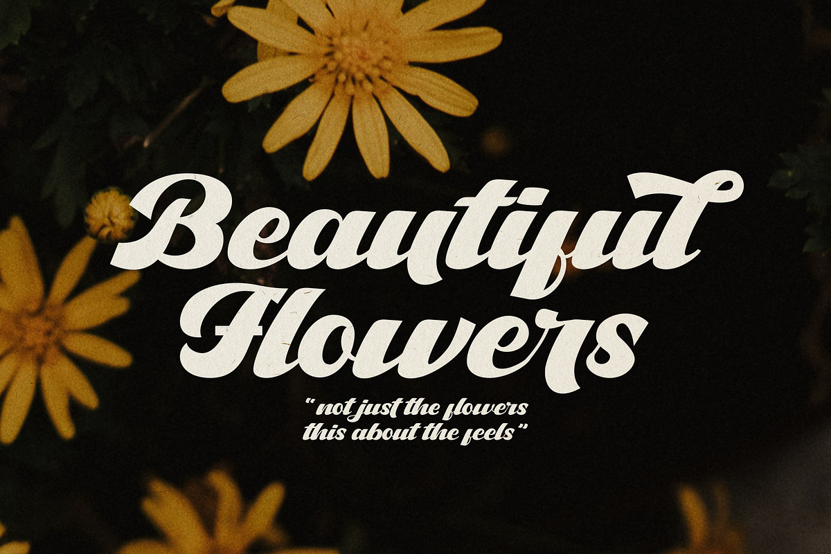 Vintage Classic - Bold Script Font, a Script Font by Myn Type (Photo 4 of 10)