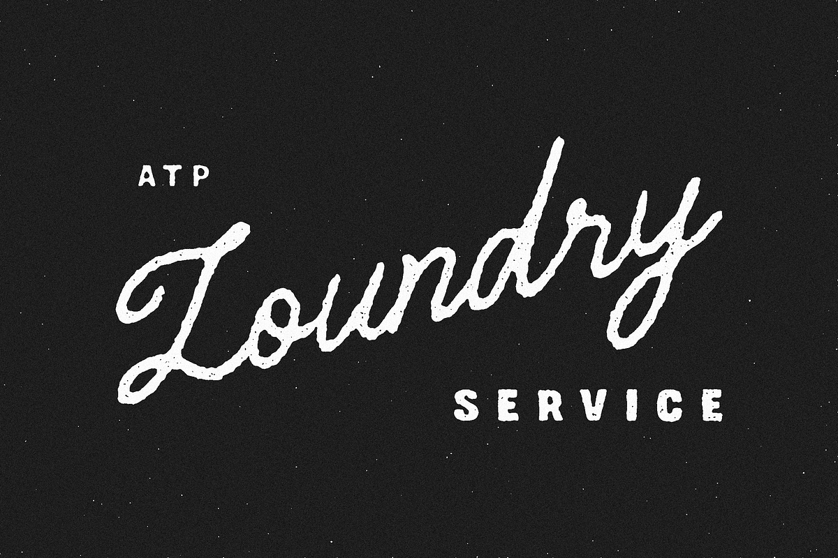 Litane - Handwritten Font Duo, a Script Font by Typeparties (Photo 1 of 10)