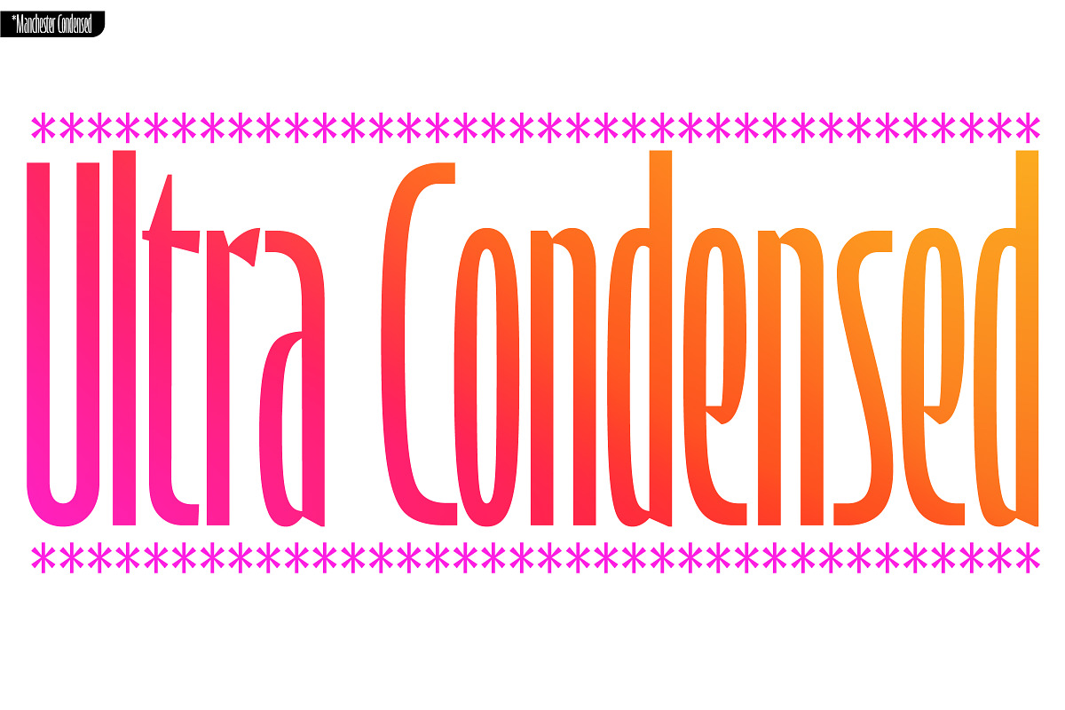 Manchester Condensed Variable, a Sans Serif Font by Vastago Studio (Photo 16 of 17)