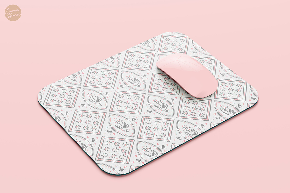 Cottagecore Pattern 13 Cute tiles, a Pattern Graphic by Euonia Meraki (Photo 7 of 13)