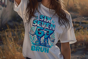 Six Seven 67 Viral Brainrot Meme PNG, a Graphic by Vector Portal (Thumbnail 6 of 6)