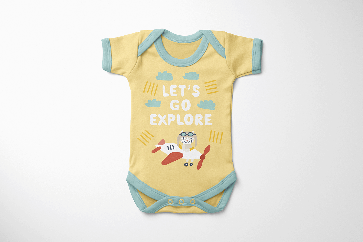 Little boy's world - kids bundle, an Illustration by RevolutionizZed (Photo 13 of 13)
