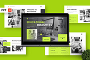 Educational Resources - Education, a Presentation Template by Deepslide Studio (Thumbnail 1 of 6)