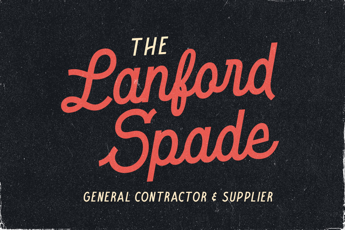 The Dorrington - Font Trio & Extras, a Script Font by Letterhend Studio (Photo 8 of 10)