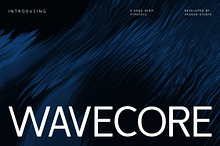 Wavecore – Modern Sans Serif