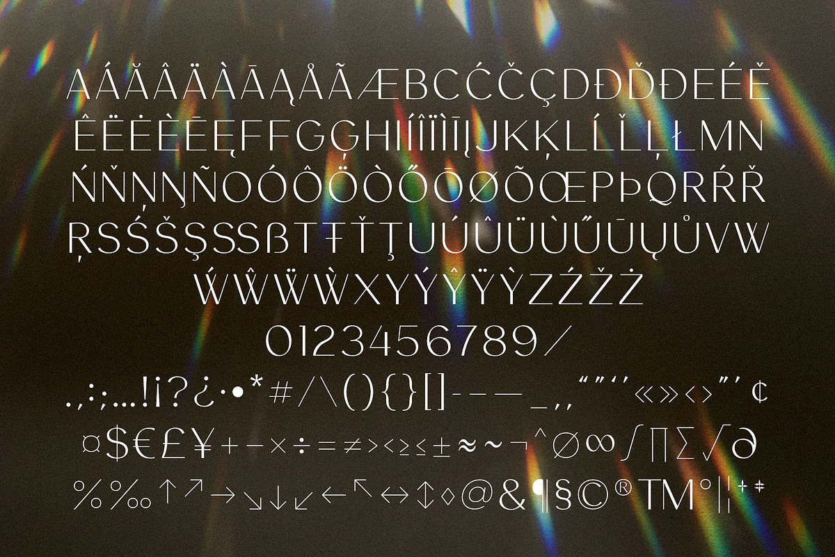 Cypress | A Ligature Sans preview 2