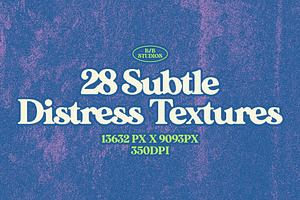 28 Subtle Distress Textures