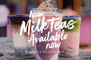 Little Delights Brush Font, a Script Font by Sam Parrett (Thumbnail 2 of 10)