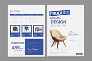 Product Catalog Bi Fold Flyer, a Flyer Template by White Graphic (Thumbnail 2 of 3)