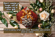 Vintage Christmas Tree Digital Paper, a Graphic by LumiDigiPrints (Thumbnail 8 of 8)