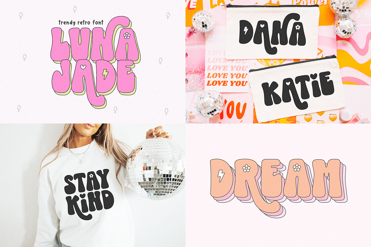 Trendy Font Bundle, a Handwritten Font by KA Designs (Photo 13 of 17)