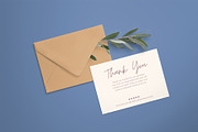 Thank you card template for canva 3, a Card Template by Syaeful Anas (Thumbnail 4 of 6)