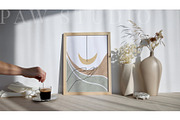 Video Photo Frame Mockup 3x4 MP4 vff, an Advertising Mockup by PawMockups (Thumbnail 5 of 12)