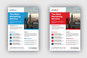 Business Flyer Design Template, a Flyer Template by Pixel Pro (Thumbnail 1 of 2)