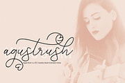 Salwaty, a Script Font by Deniz86 (Thumbnail 3 of 6)