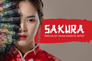 Karasha – Japanese Style Font, a Font by NURF Designs (Thumbnail 7 of 10)