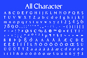 CS Dimension Drawn, a Sans Serif Font by Craft Supply Co. (Thumbnail 7 of 7)