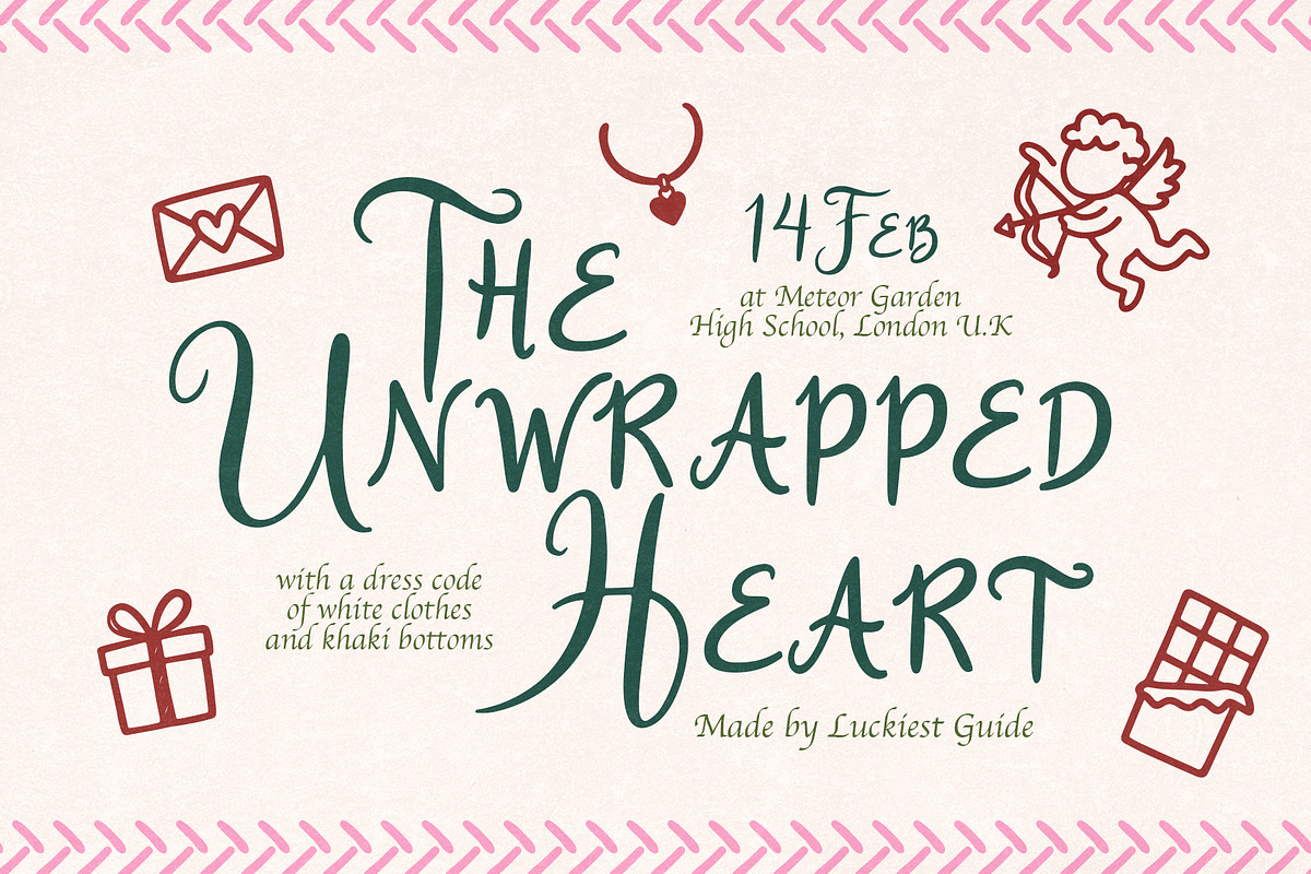 Luckiest Guide – Sweet & Playfull, a Handwritten Font by dailygraphic (Photo 7 of 9)