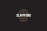 Vintage Carpentry Logo, a Branding & Logo Template by Nowshinz Shoma (Thumbnail 1 of 2)