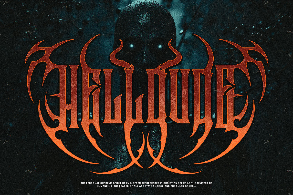 Bruno Back Typeface, a Blackletter Font by alit design (Photo 16 of 20)