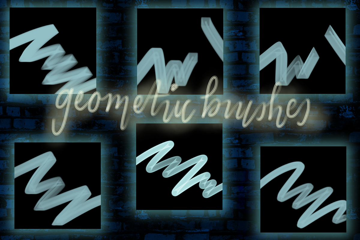 Neon 101 | Procreate Brush Kit, a Brush Add-On by Rachel McBride Creative (Photo 5 of 18)