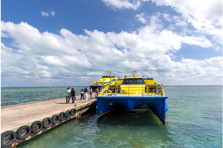 High-speed Ultramar ferry at the, a Cars & Vehicle 3D Model by Web Engine Design