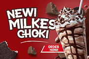 Chuoko Tern - Choco Display Font, a Handwritten Font by trabaskriya (Thumbnail 7 of 9)