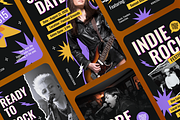 Indie Rock Festival Instagram Story, a Social Media Template by Annora Studio (Thumbnail 4 of 6)