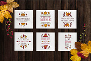 50 Thanksgiving greeting cards, a Decorative Illustration by AV Design (Thumbnail 4 of 10)