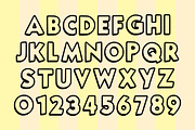 Yellow Barbar, a Handwritten Font by Fourteen Letter (Thumbnail 5 of 6)
