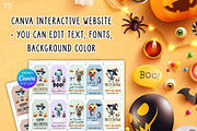 5 Bundle Halloween Favor Gift Tags, a Card Template by Tanondesign (Thumbnail 3 of 3)