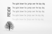 Be You | A simple everyday font, a Sans Serif Font by Design av MAD (Thumbnail 4 of 6)