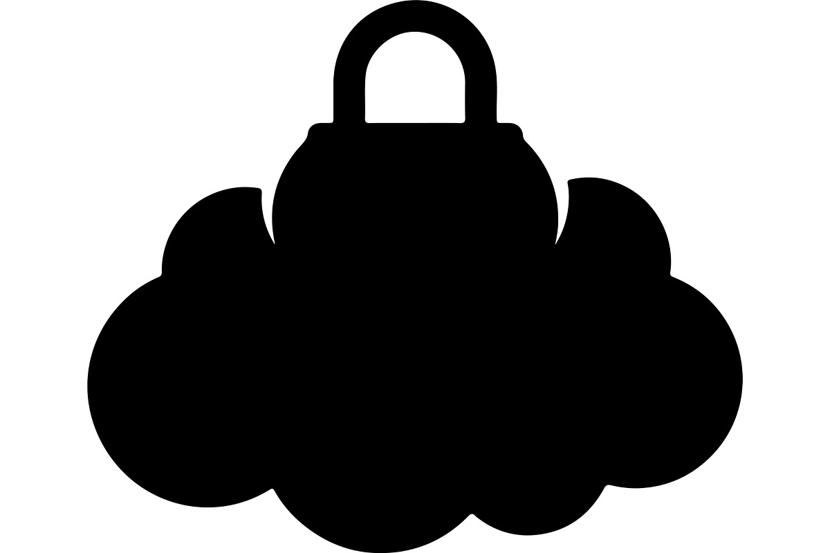 Cloud Computing and Cloud Security, a Technology Illustration by jahid234 (Photo 11 of 13)